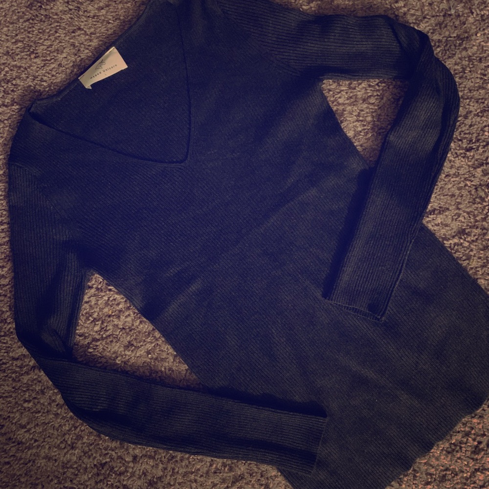 Hyped Unicorn Ribbed Top